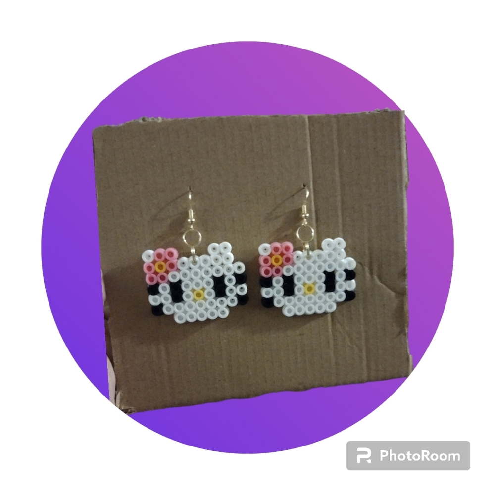 Hello Kitty earrings